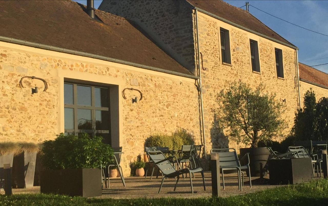 La Grange Saint Martin Bed & Breakfast Fontaine-le-Port ภายนอก รูปภาพ